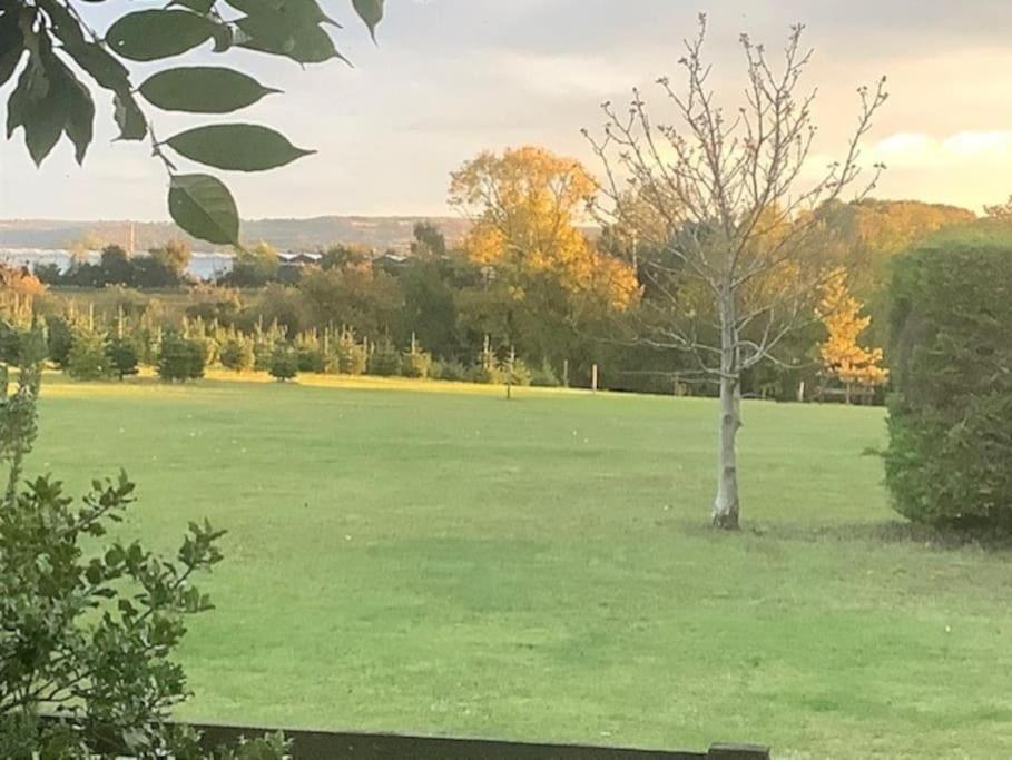 Cotswold Edge Guest Suite With Broadway Hill View Badsey Dış mekan fotoğraf